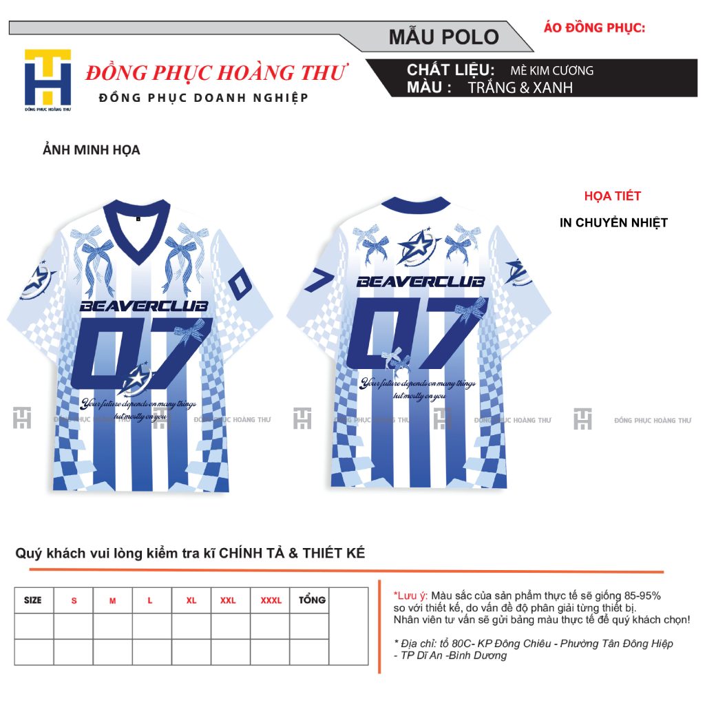 In áo jersey theo yêu cầu giá rẻ