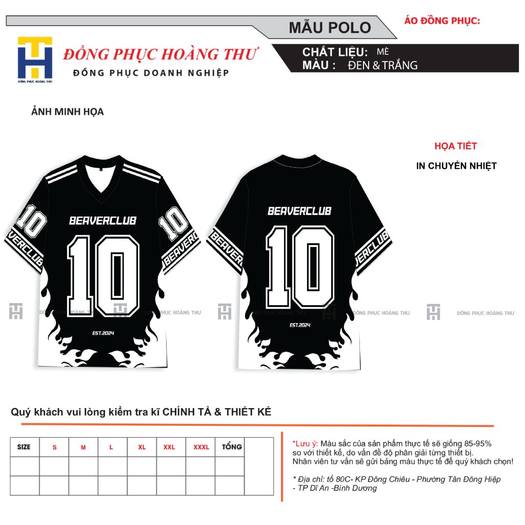 Áo lớp jersey