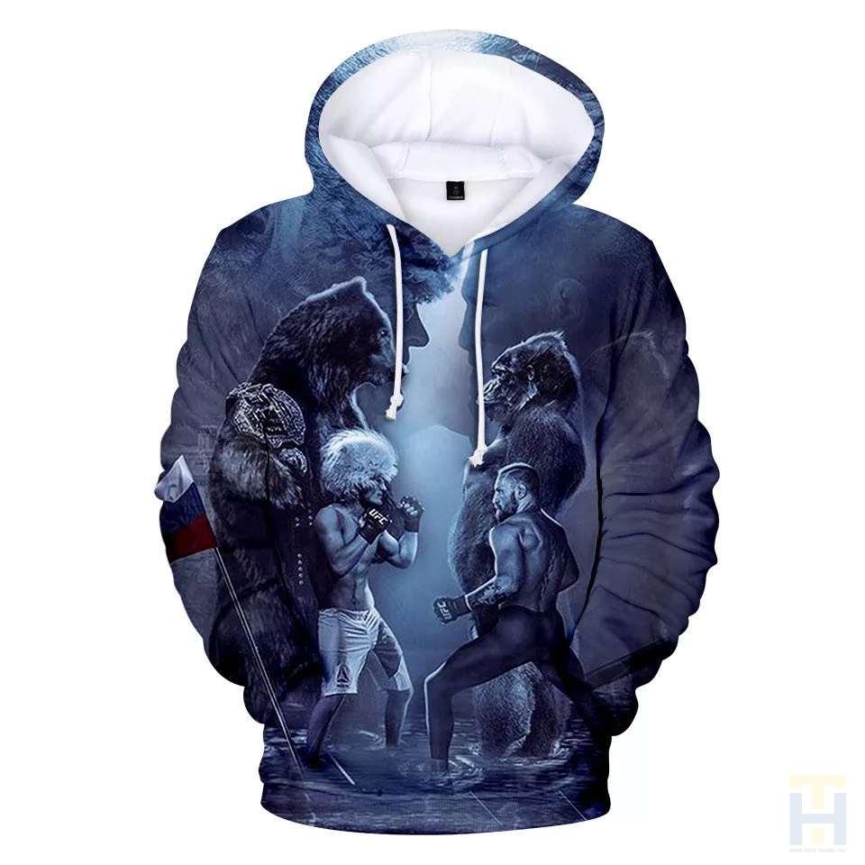 Áo hoodie 3D