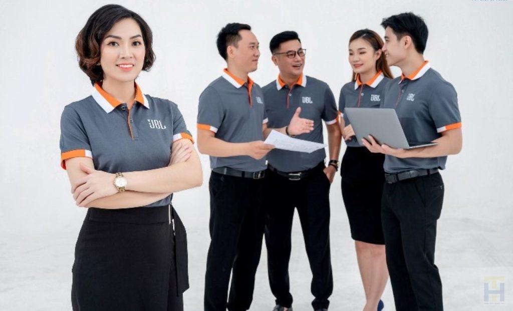 Vì sao chọn dongphuchoangthu.vn làm đơn vị may áo thun đồng phục?
