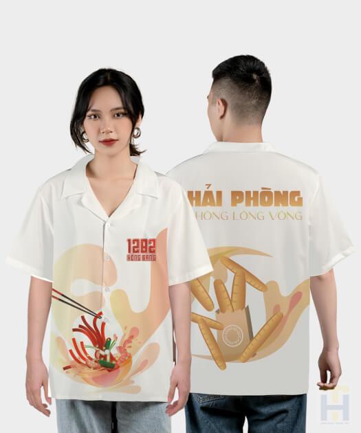 Áo đồng phục 3D