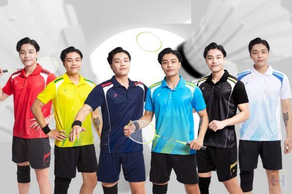 Áo cầu lông đồng phục đội nhóm
