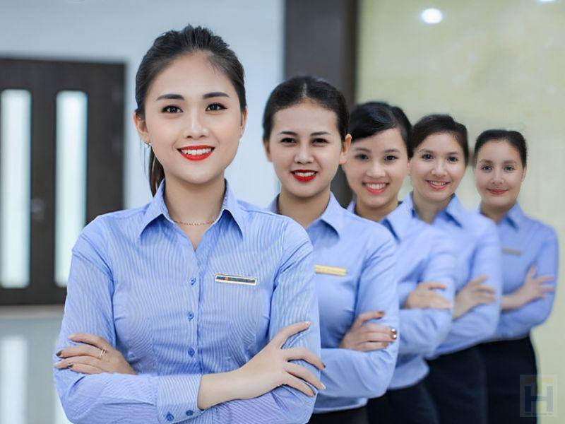 Đồng phục công ty – văn phòng