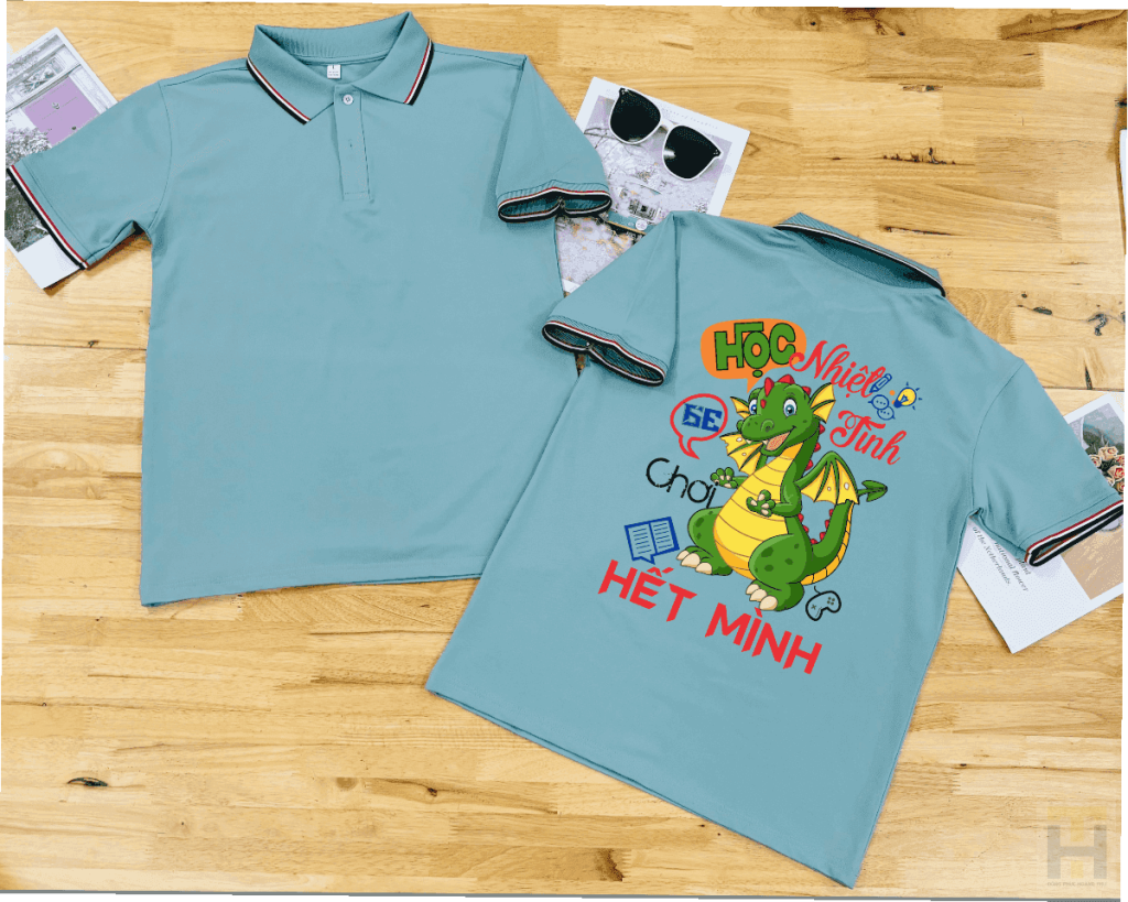 In áo lớp cổ polo